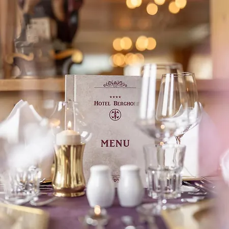 Отель Berghof 4*