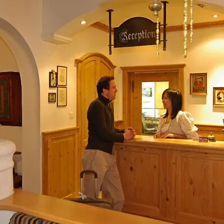 Отель Berghof 4*