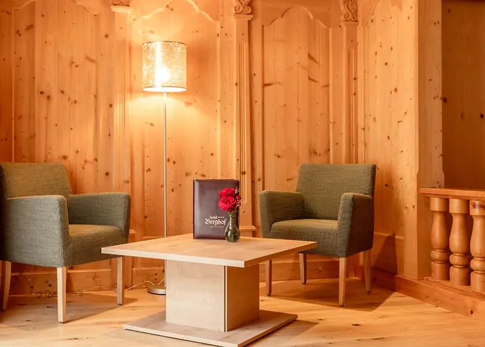 贝格霍夫酒店 施图拜河谷新施蒂夫特