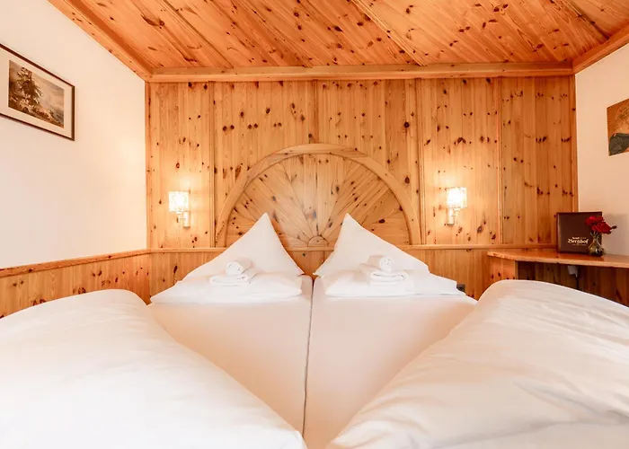 酒店 贝格霍夫酒店 施图拜河谷新施蒂夫特