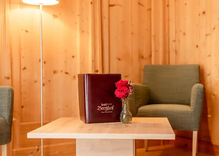 贝格霍夫酒店 4* 施图拜河谷新施蒂夫特