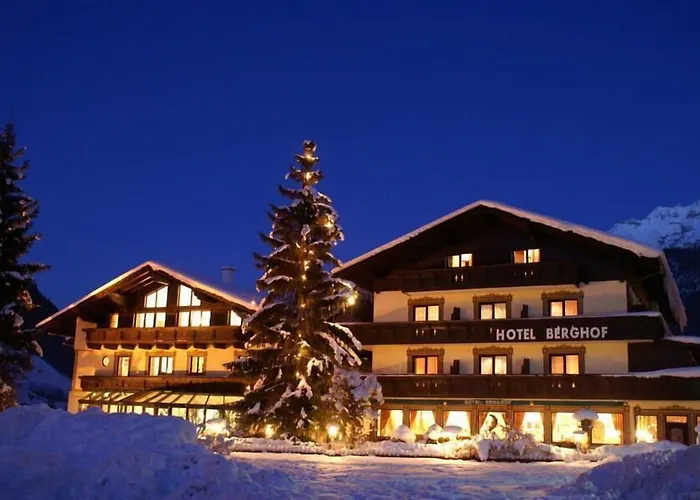 贝格霍夫酒店 酒店 4*