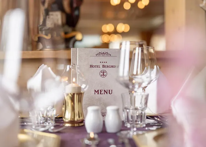 ホテル Berghof 4*